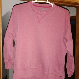 Aerie Women's Crewneck Sweater in Pink